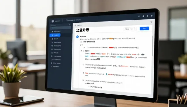 企业升级中应用开发的关键场景与实践路径